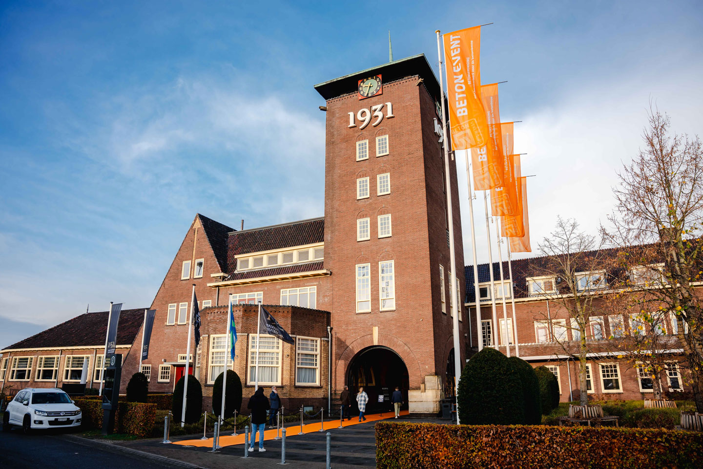 Eventlocatie van de vorige editie