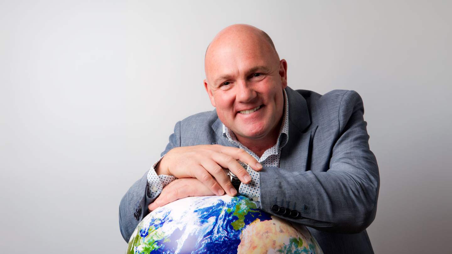 Foto van André Kuipers